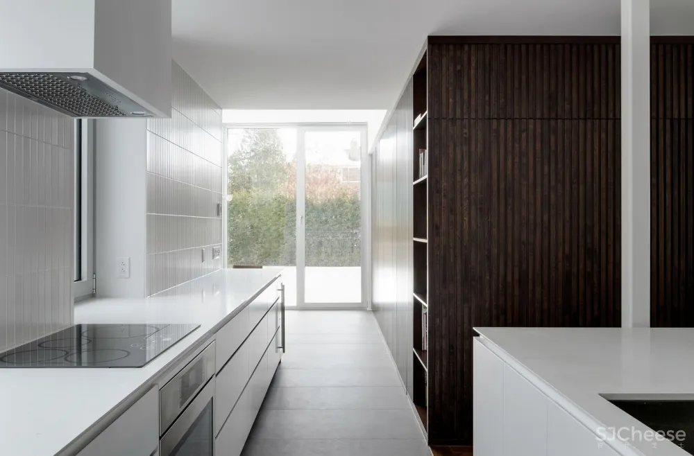 APPAREIL architecture:加拿大白色玻璃住宅 Waterloo Residence