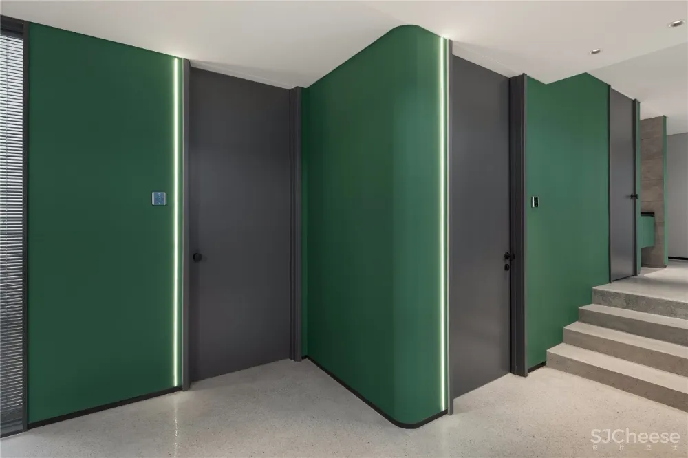 得德设计 | 天津311摄影工作室:以光感知,空间掠“影”