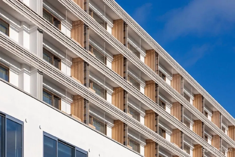 隈研吾新作公开丨传统材质打造北海道最新治愈系度假酒店