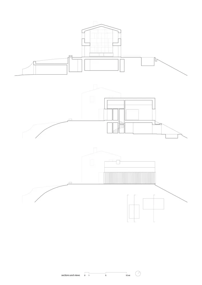 GGA gardini gibertini architects:意大利乡村别墅 AP House Urbino