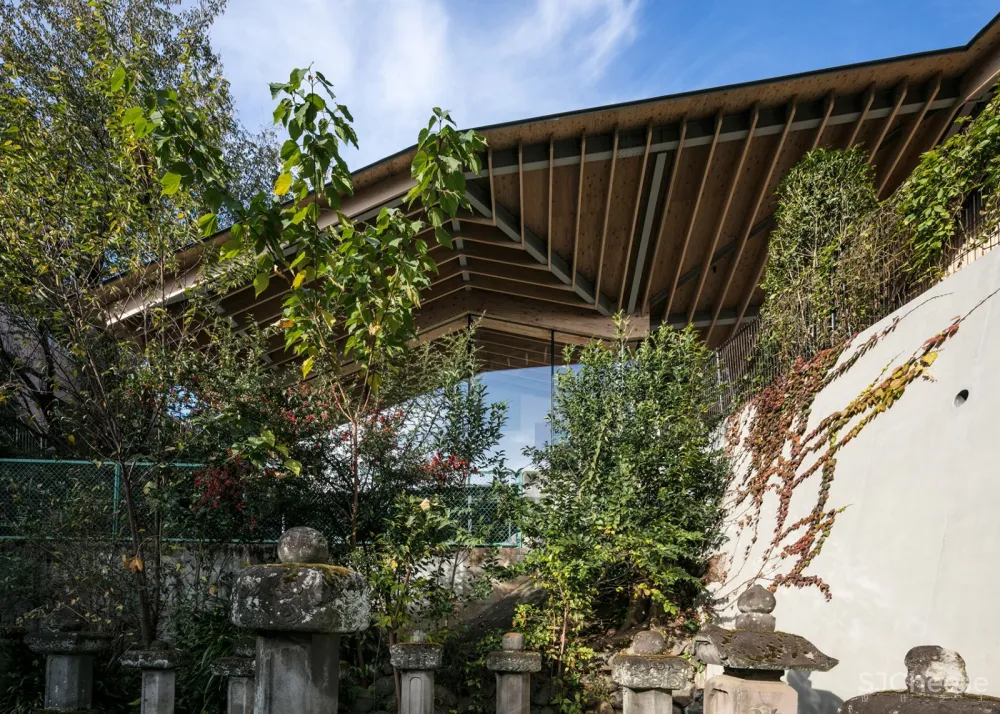 Zuishoji寺庙，东京 / 隈研吾建筑都市设计事务所