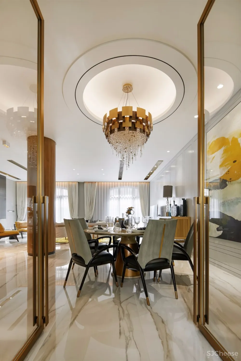 450㎡原木风别墅私宅设计丨营造诗意的栖居空间