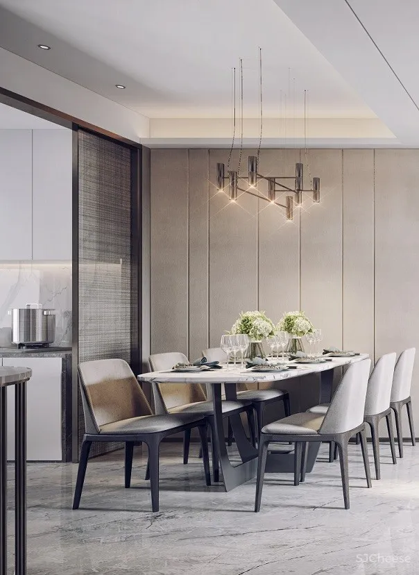 东原地产郑州湖山阅样板间(高层)