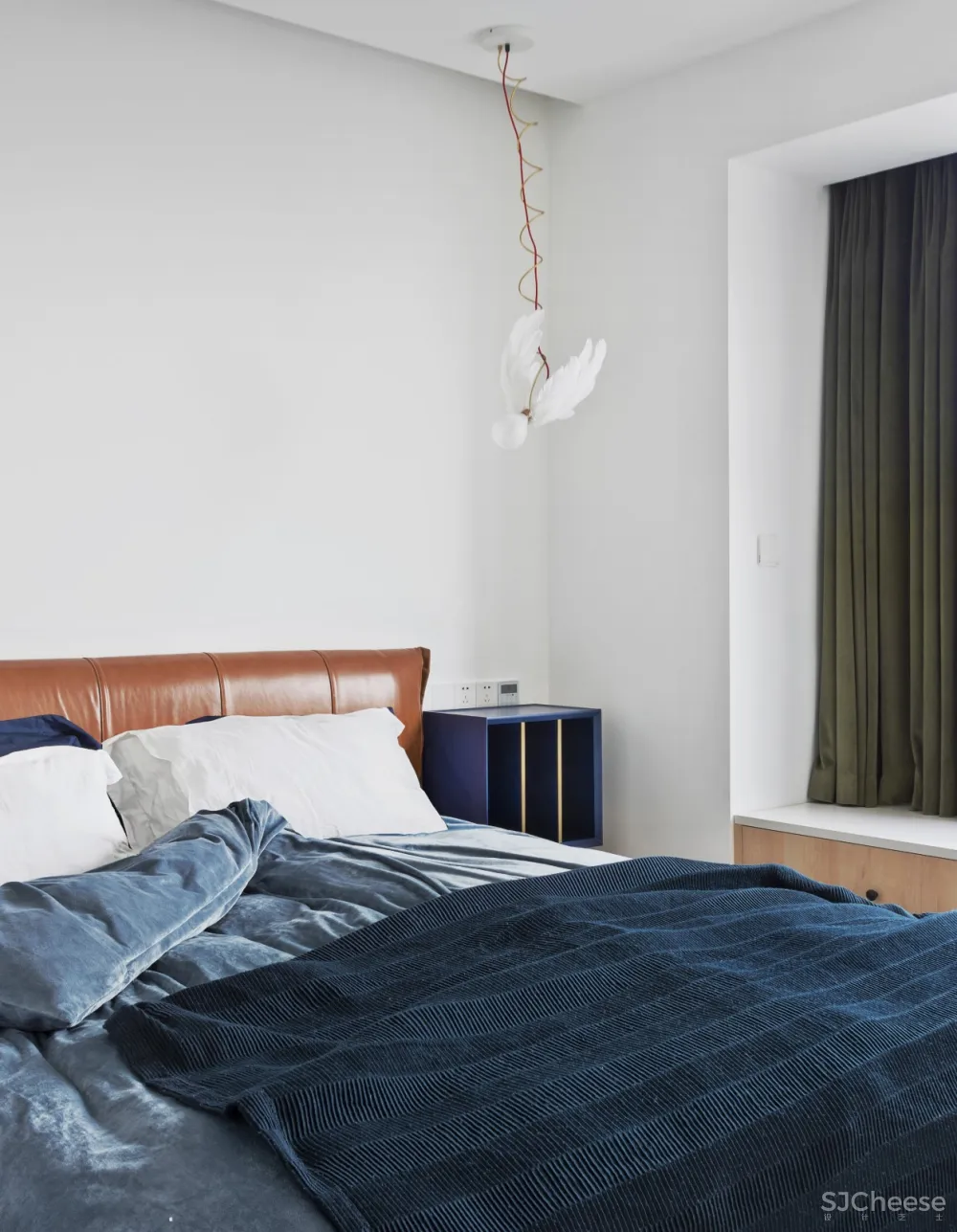 新作002 | 花砖图册,一个可以随时坐下看书的家