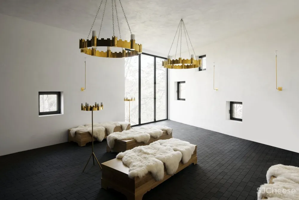 朝圣者之家 / KAOS Architects