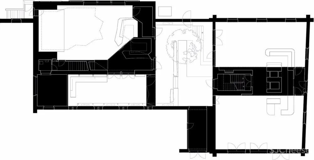 新作 | FOCKETYN DEL RIO Studio:瑞士 Parterre One 餐厅&酒吧