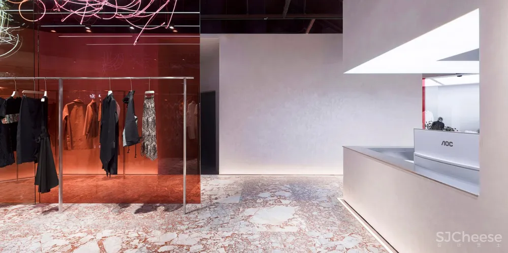 最新 | 有田建筑空间设计:沈阳 TSUEN设计师品牌集合店