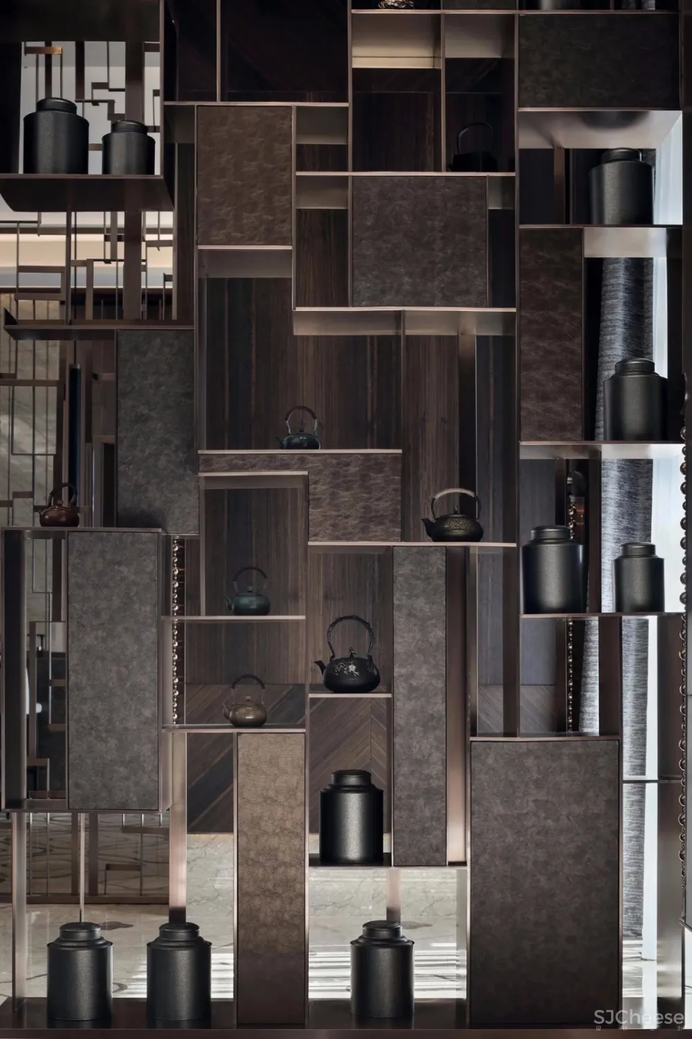 【PAL梁景华最新力作】实现与自然和谐共生,为营销中心的实际功能描上一层东方意境