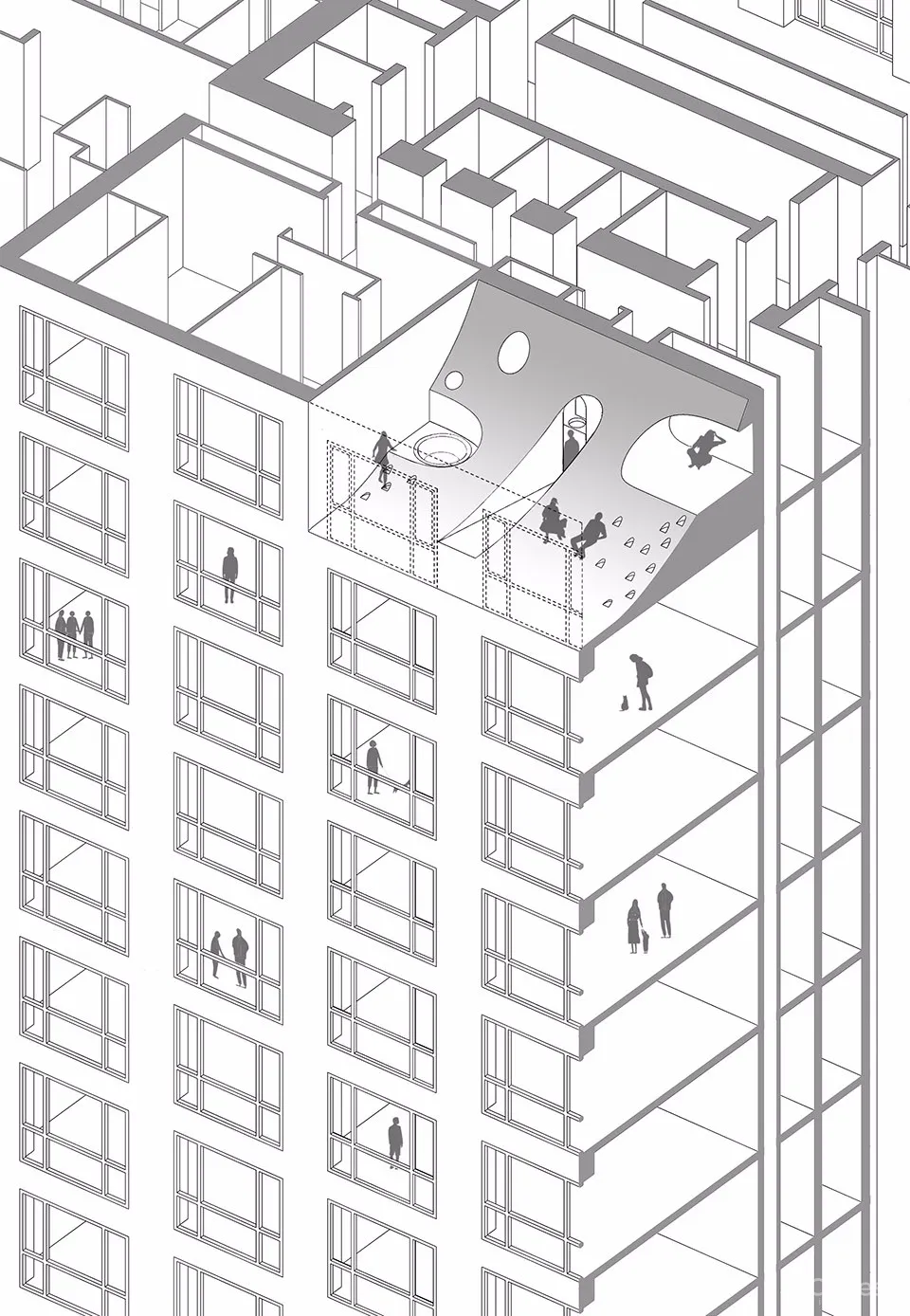新作 | 建筑营设计工作室:北京 山居
