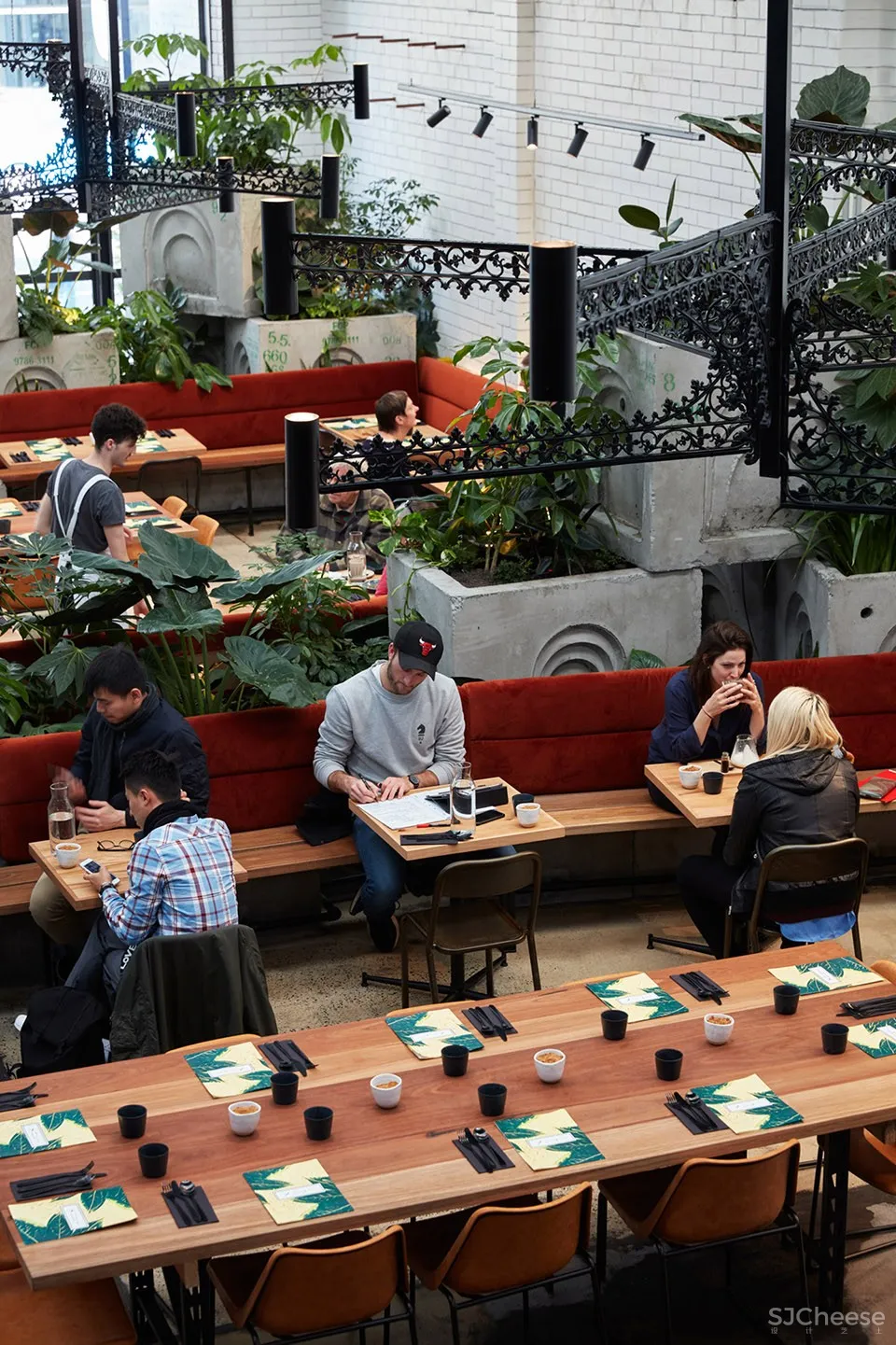 Project281咖啡烘焙坊，墨尔本 / Splinter Society Architecture