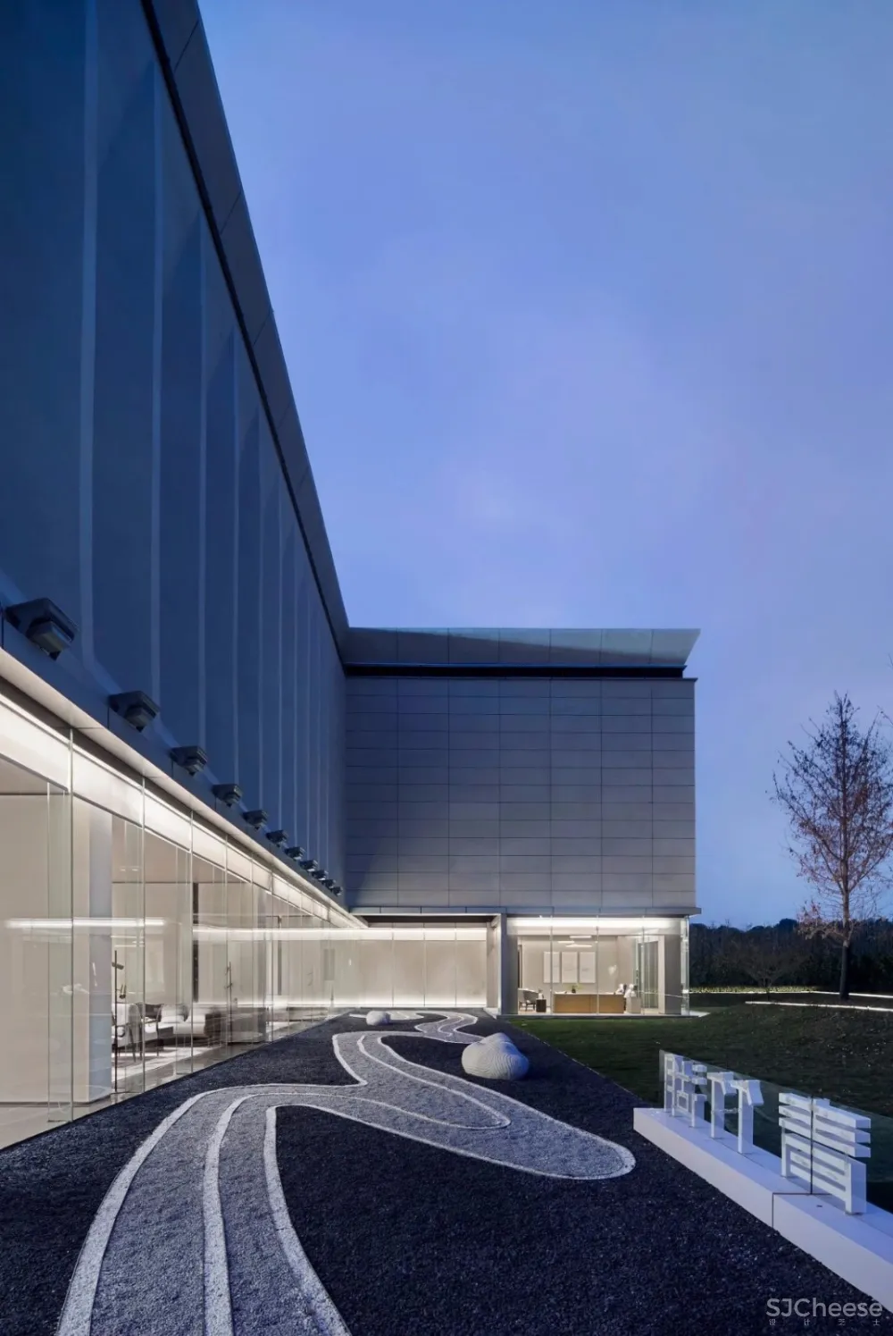 新作 | 长沙卓越青竹湖:静雅高级灰,诠释气度不凡的设计语境