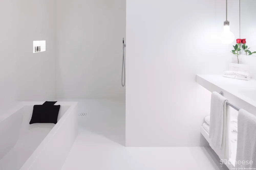 Mercer酒店,西班牙 / Cruz y Ortiz Architects