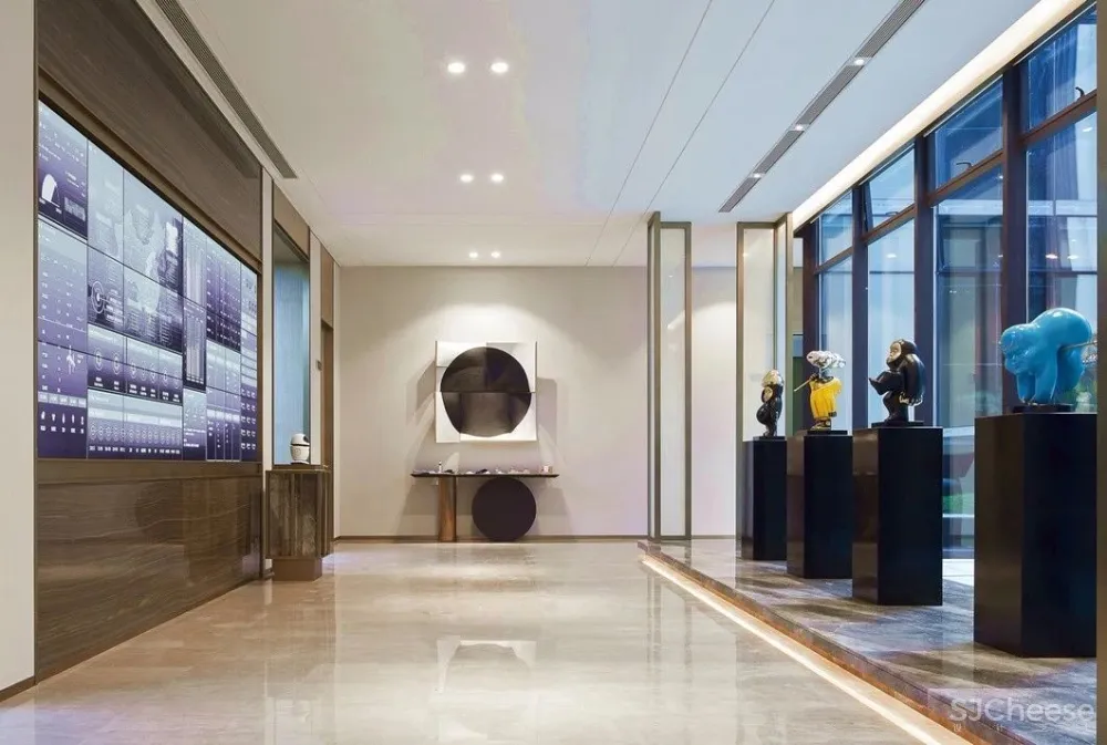 新亚洲东方美学售楼中心设计方案丨演绎空间的意境之美