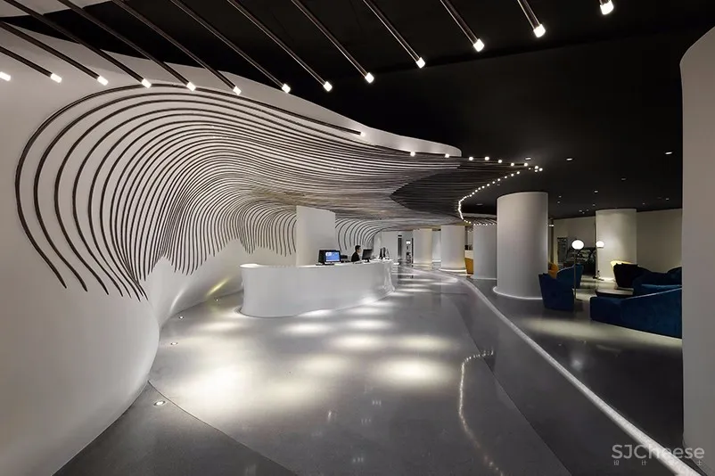 酒店设计以‘’海‘’为主题丨面朝大海春暖花开