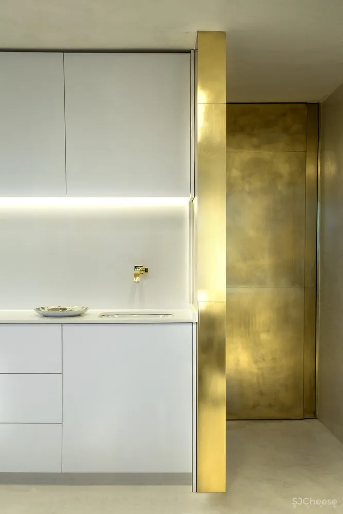 首发 | 1:1 arquitetura金属面阐释奢侈概念：Clínica L’OR医疗机构