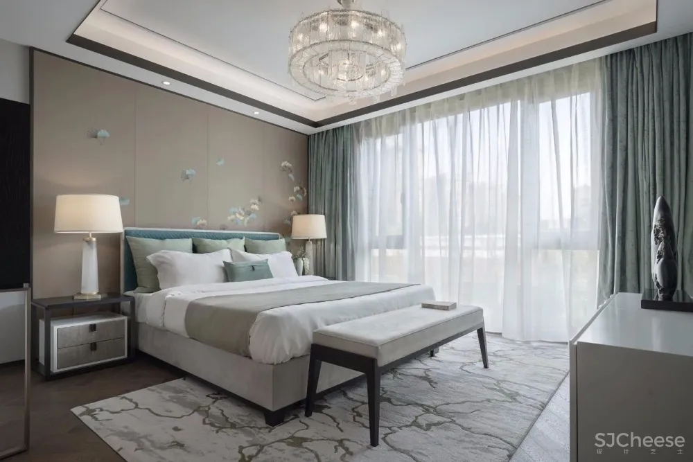 新作 | 融创杭州十锦台，250m² 极致东方别墅设计