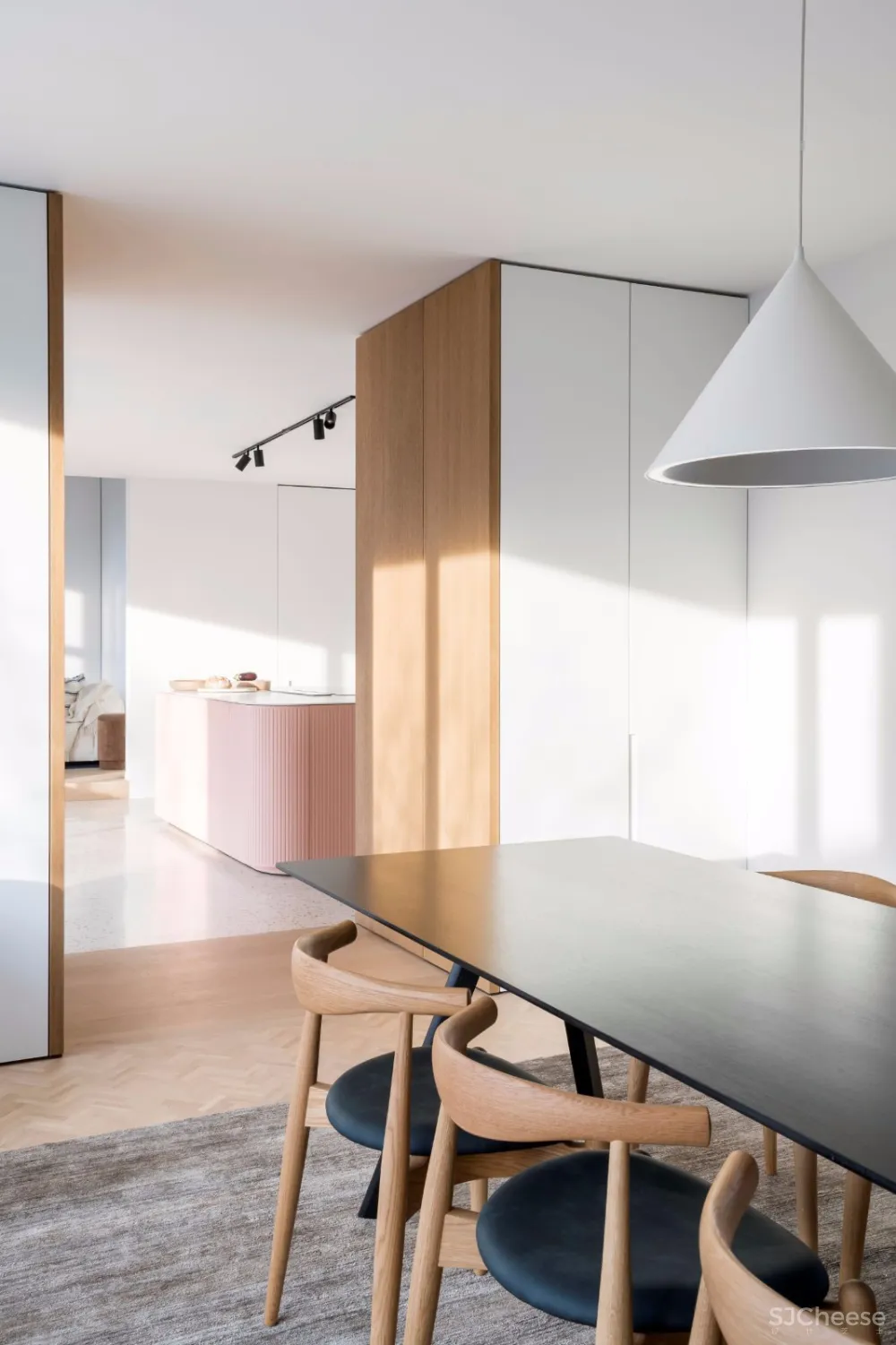 Noémi Architect | 讲述极简主义的精髓