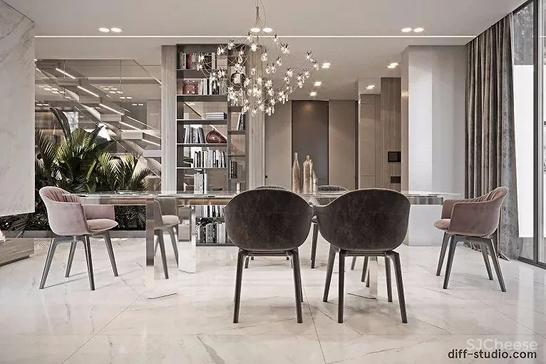 巴黎这套住宅到底有多高级丨咱也不敢问……