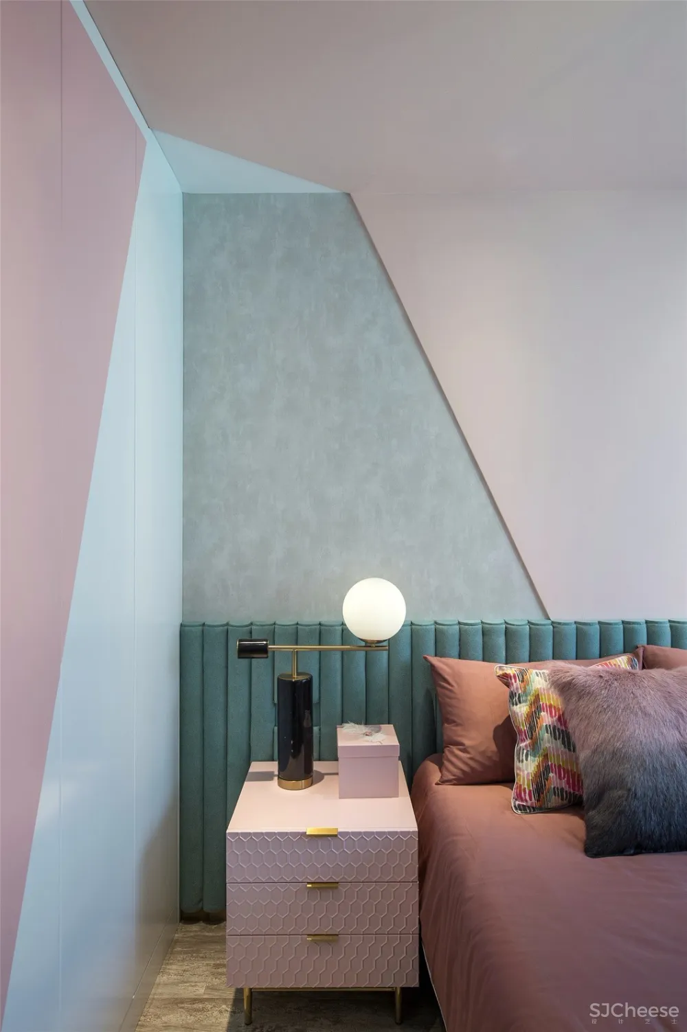 新作| 95㎡甜蜜梦幻色，分分钟撩动你的少女心