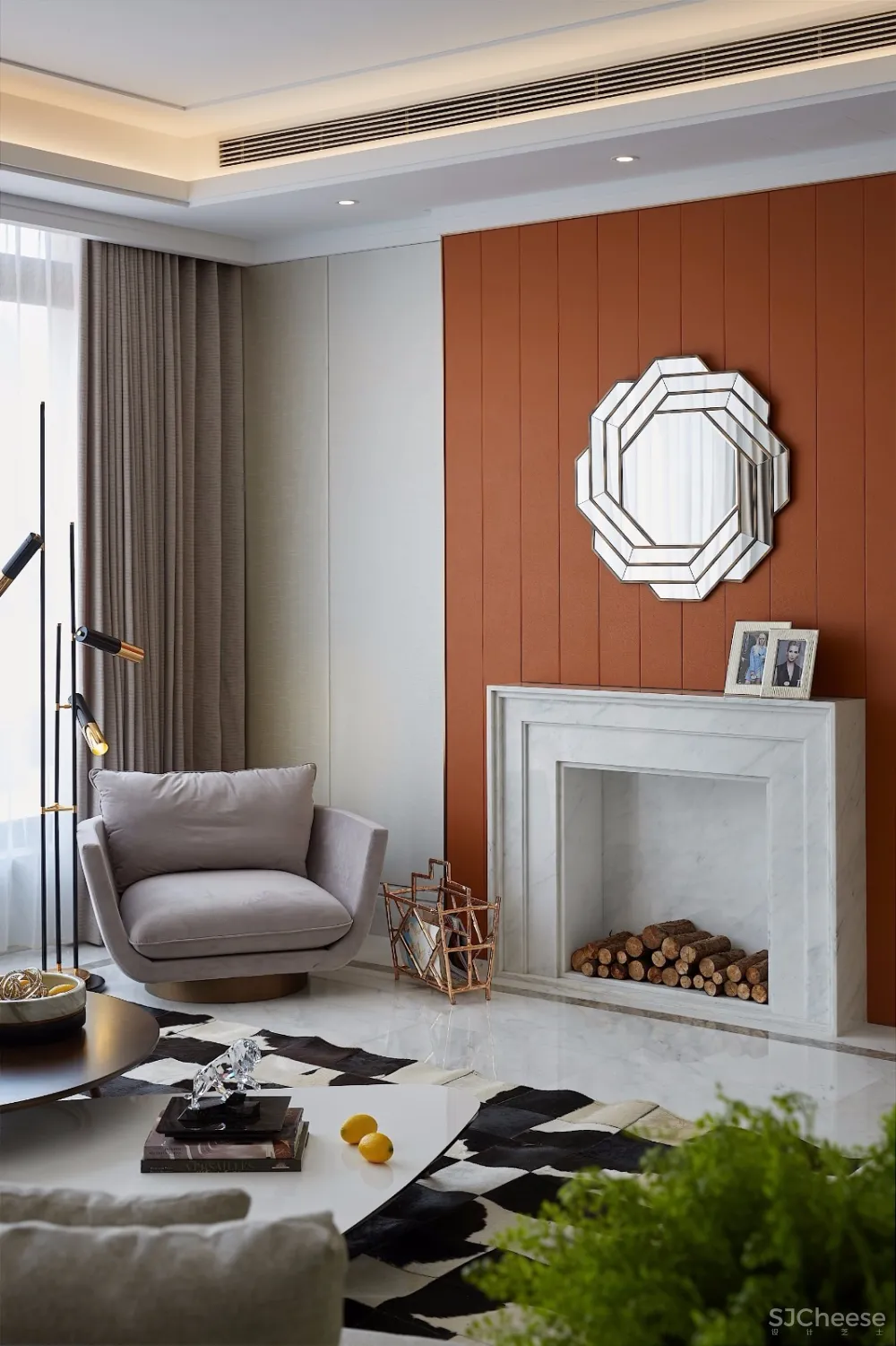 方磊的曼哈顿情结 | 华润外滩九里样板房