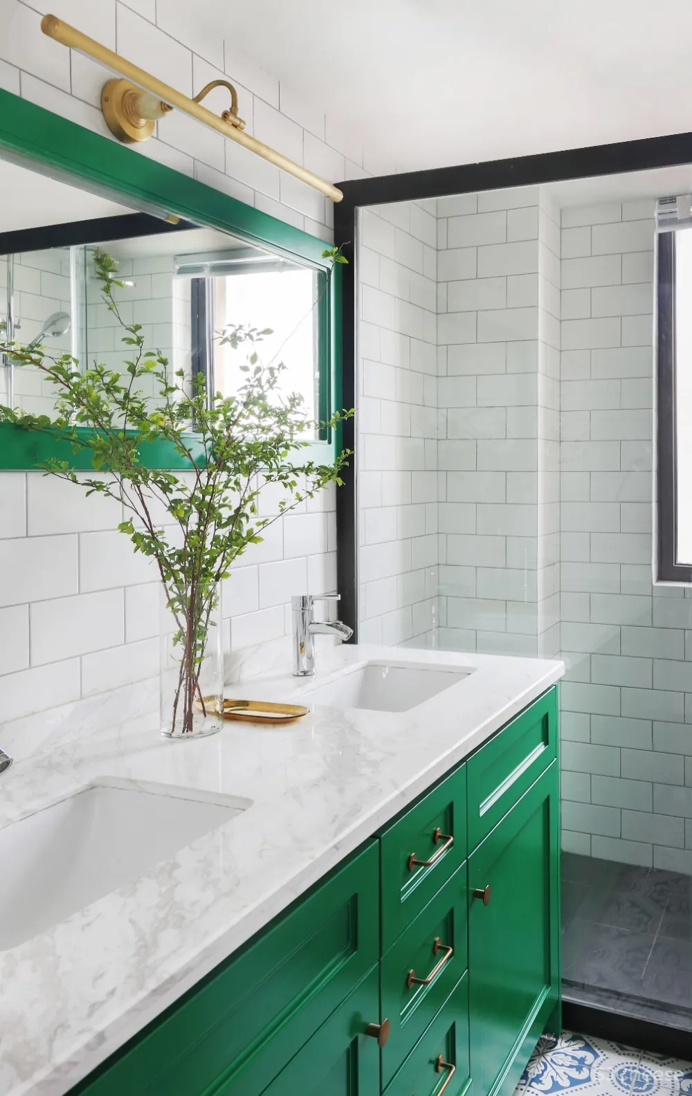 新作002 | 花砖图册,一个可以随时坐下看书的家