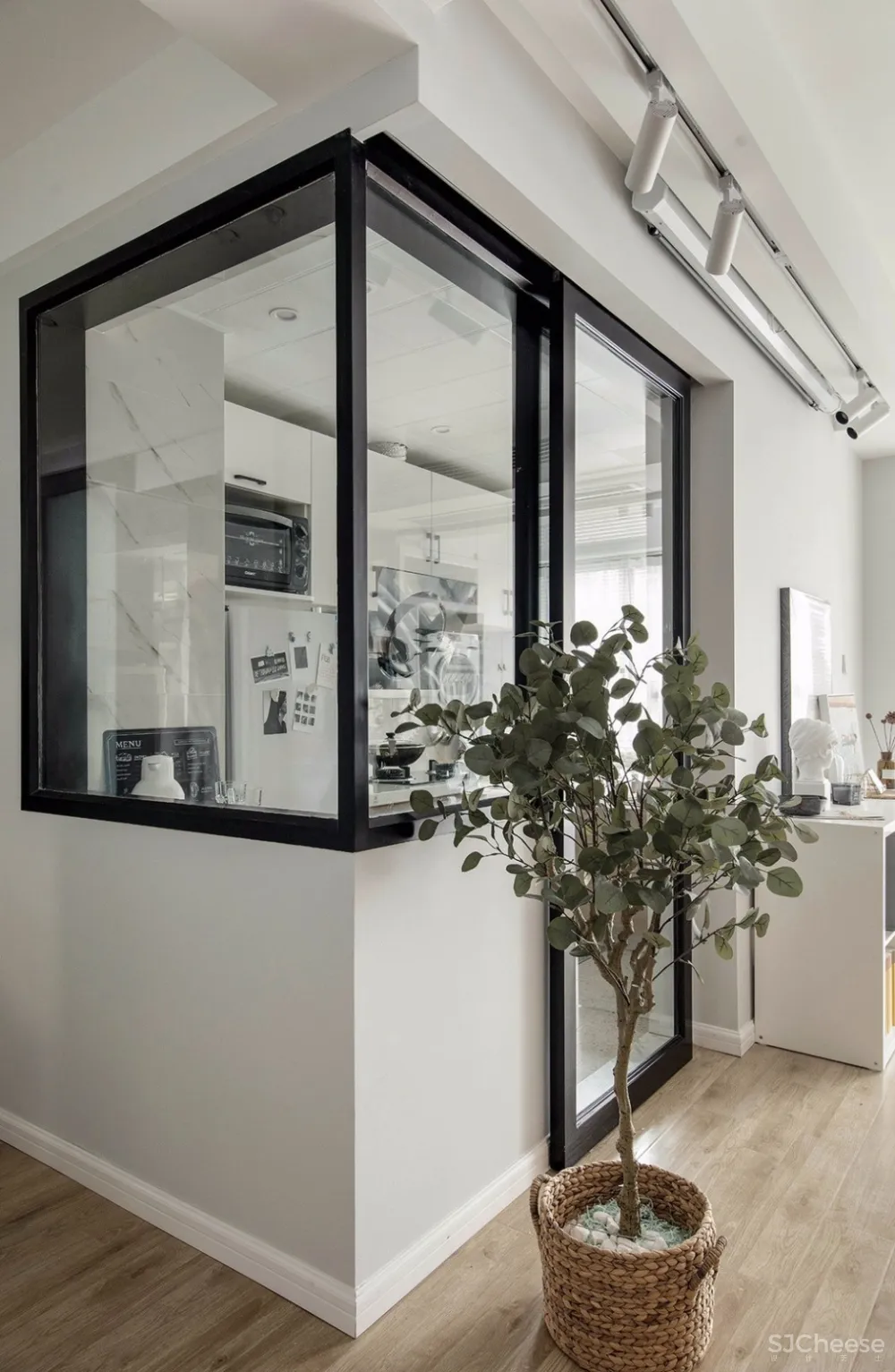 两个日系女孩在60㎡小屋丨收纳进了满房杂物,还有4只猫咪主子