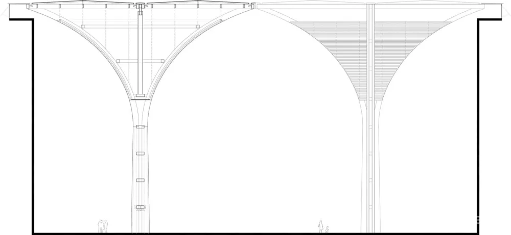 滨海新区文化中心滨海美术馆,天津 / gmp