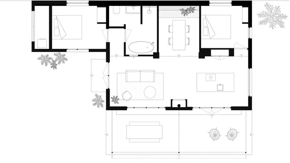 The Nieuw + ibiza interiors | 旧仓库改装梦想之家