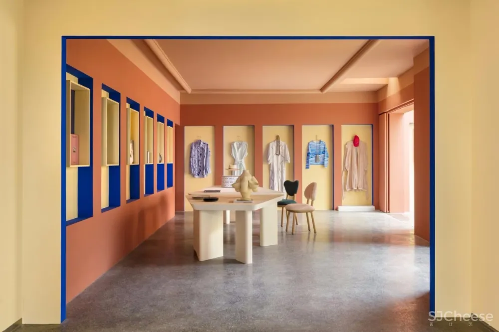 设计大师奇妙的色彩构成丨惊艳的设计全在于此