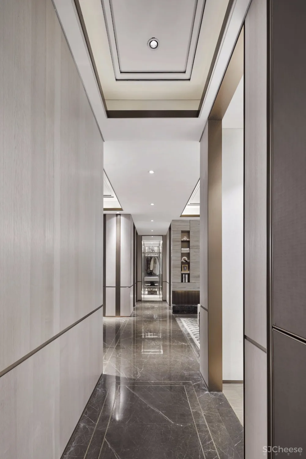 现代轻奢的港式风格样板间设计丨一种无法抗拒的魅力