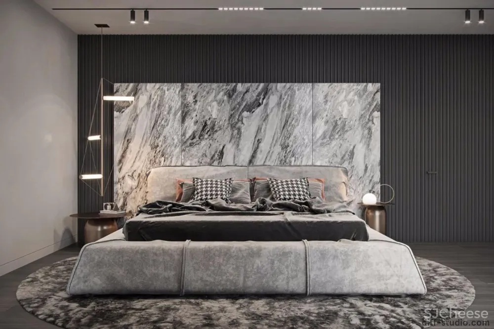 私人住宅丨惹不起的高级轻奢