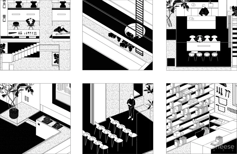 每个人的花园 – 生态办公室改造，上海 /目心设计研究室