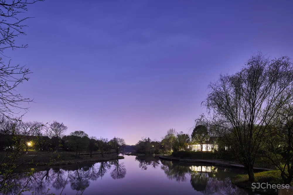 最新 | 杭州时上建筑空间设计:无界 · 西溪茶室