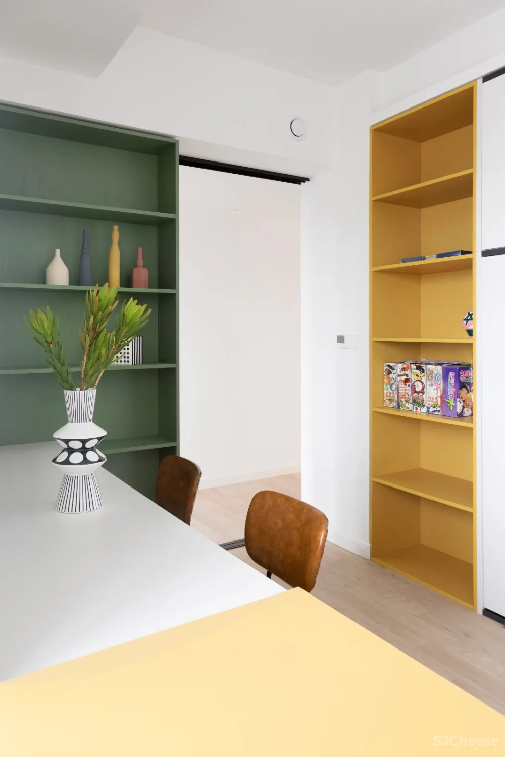 新作002 | 花砖图册,一个可以随时坐下看书的家