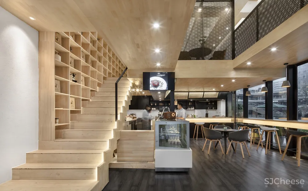 HAD Architects& EPOS:成都 daodaocoffee