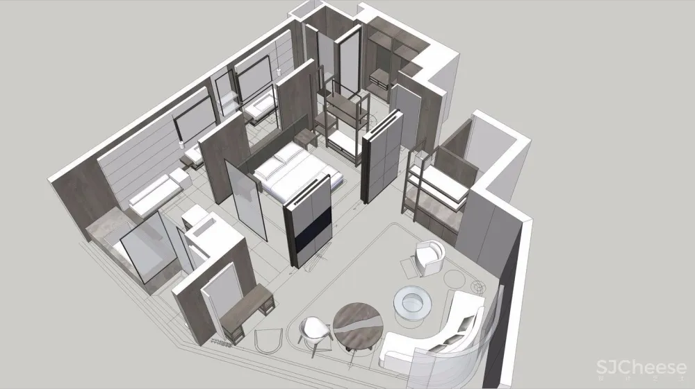 【CCD最新力作】深圳博林天瑞喜來登酒店设计落地方案