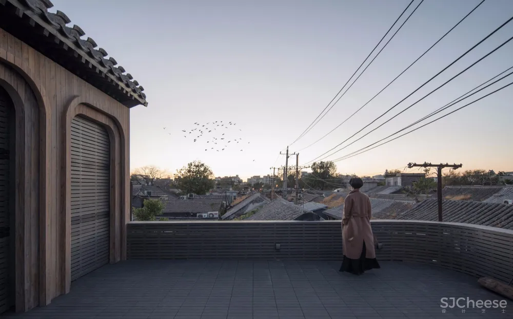 最新 | 雅思睿设计研究室:北京 “四合”酒吧俱乐部