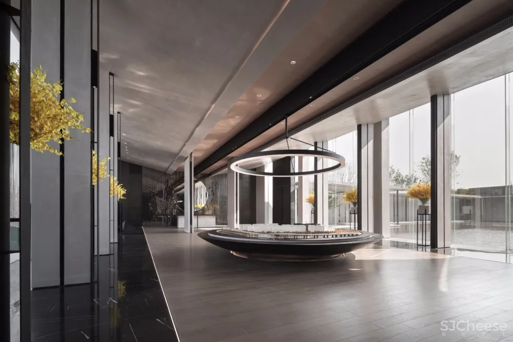 【唐忠汉设计】武汉中城新时代展售中心