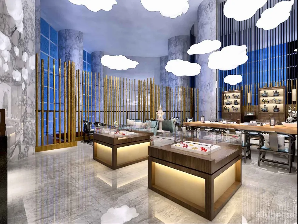 凯悦酒店大堂设计图