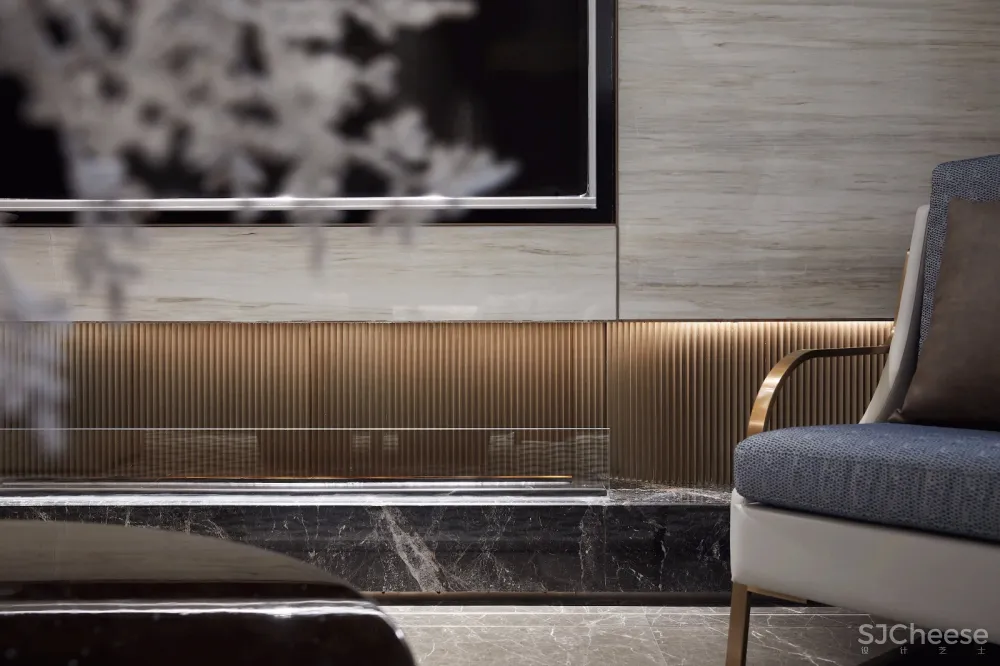 现代轻奢的港式风格样板间设计丨一种无法抗拒的魅力