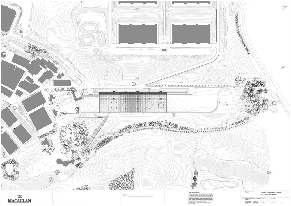 麦卡伦新酿酒厂和游客体验中心 / Rogers Stirk Harbour + Partners