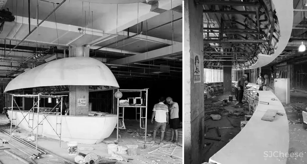 VR之星·虚拟现实主题乐园,南昌 / 博斯空间设计