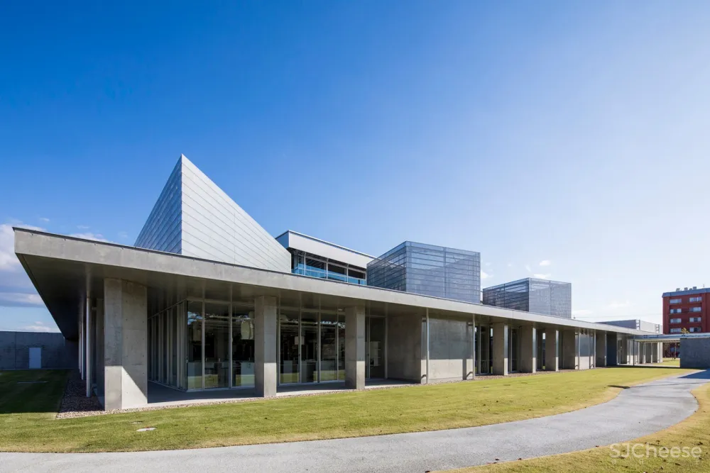 野野市市图书馆,日本 / 三上建筑事务所