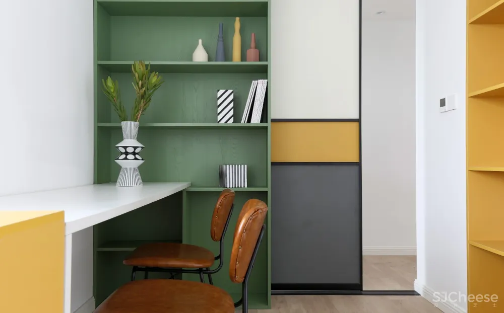 新作002 | 花砖图册,一个可以随时坐下看书的家