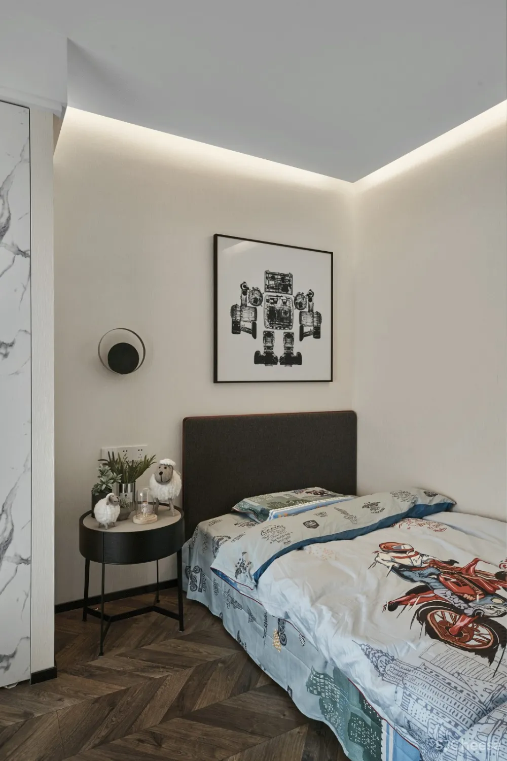 新作丨打破传统格局 在空间中的创新