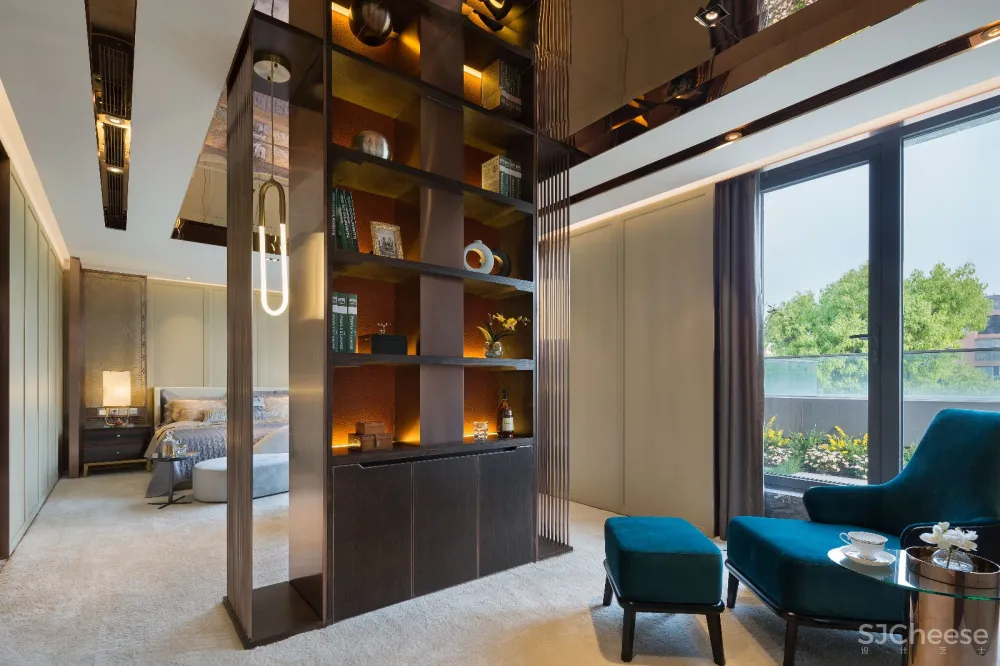 方磊 | 新贵居所,细节关乎品位 ----新浦江城十号院