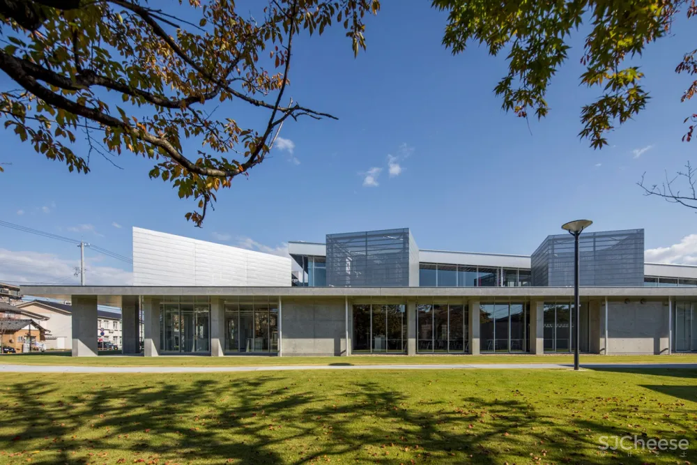 野野市市图书馆,日本 / 三上建筑事务所