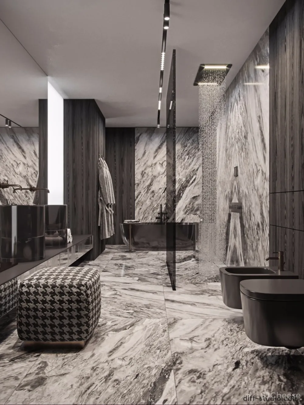 私人住宅丨惹不起的高级轻奢