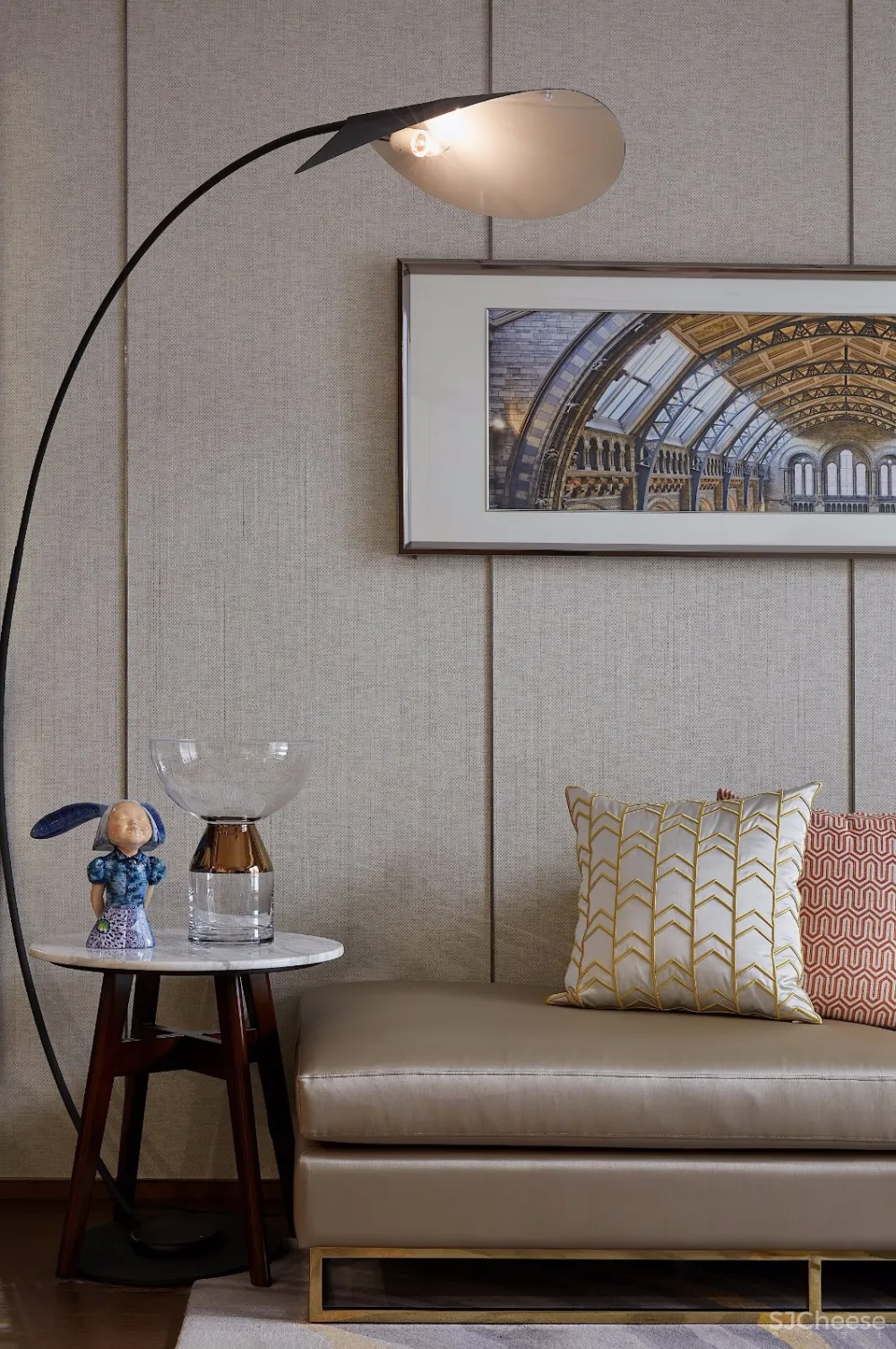 方磊新作 | 时尚·摩登·遇见 静安府样板间