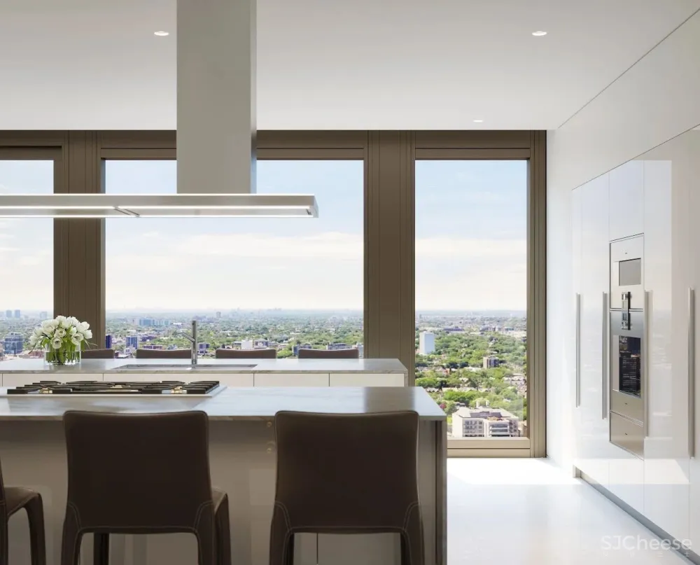 Studio Munge新作 | 50 Scollard,无与伦比的精致